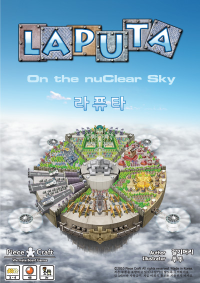 LAPUTA - On the nuClear Sky